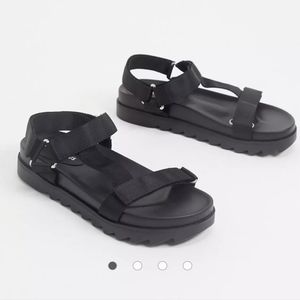 Glamorous brand (from ASOS) chunky sandals